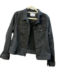 Chambrai Los Angelos  women’s black jacket Sz‎ L